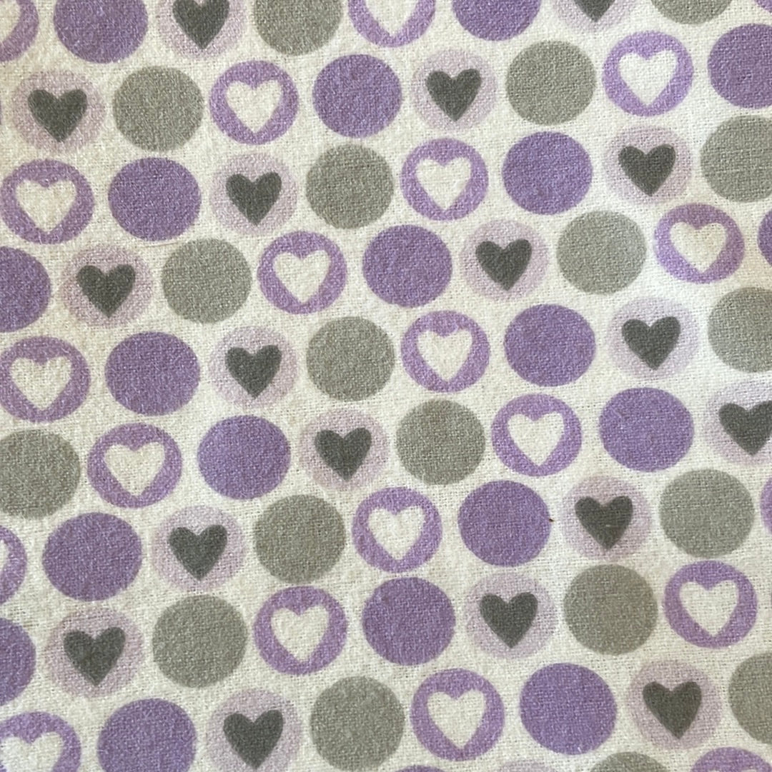 Cover for face/heart rice pack