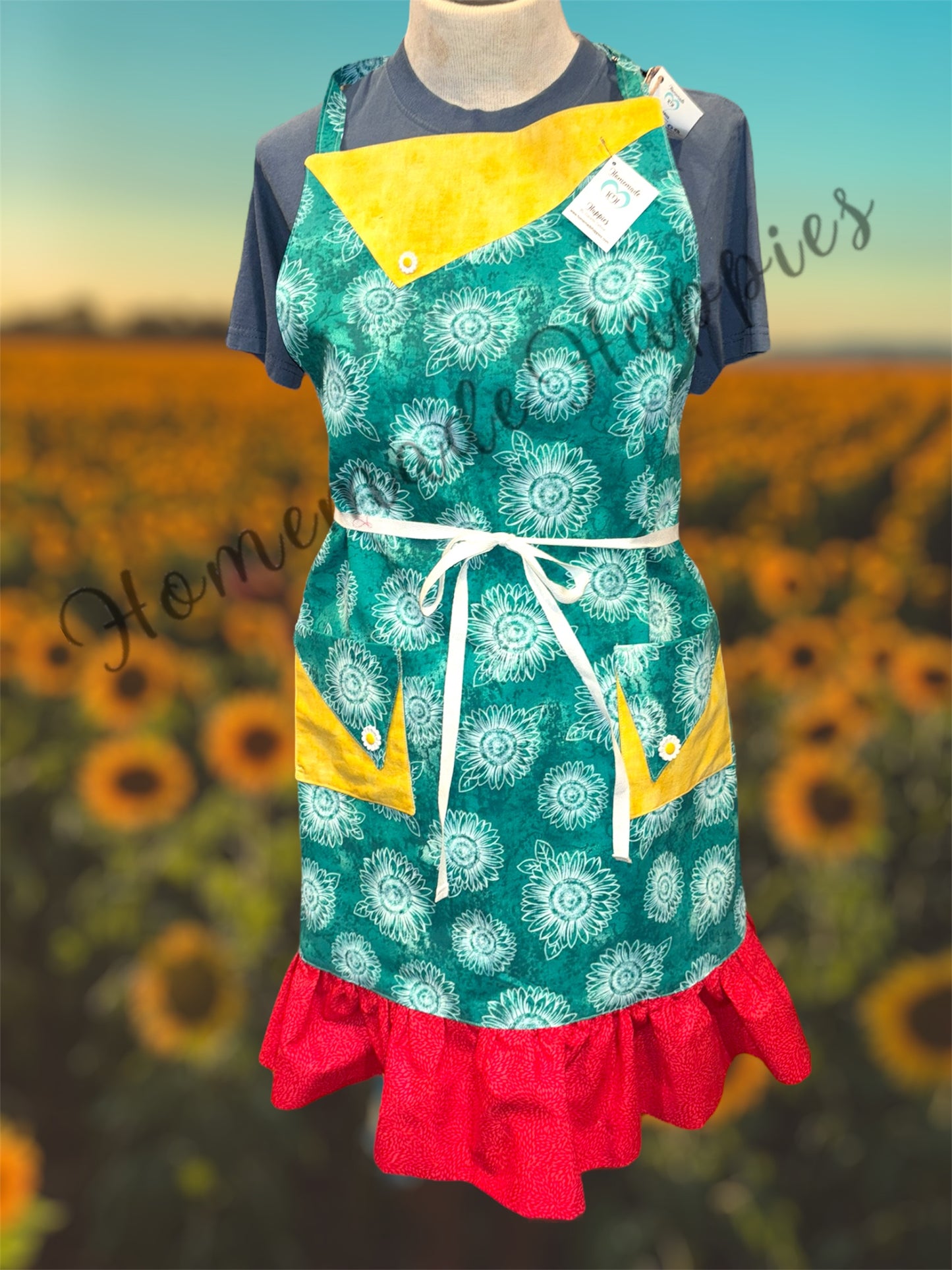 Ruffled Apron-already made