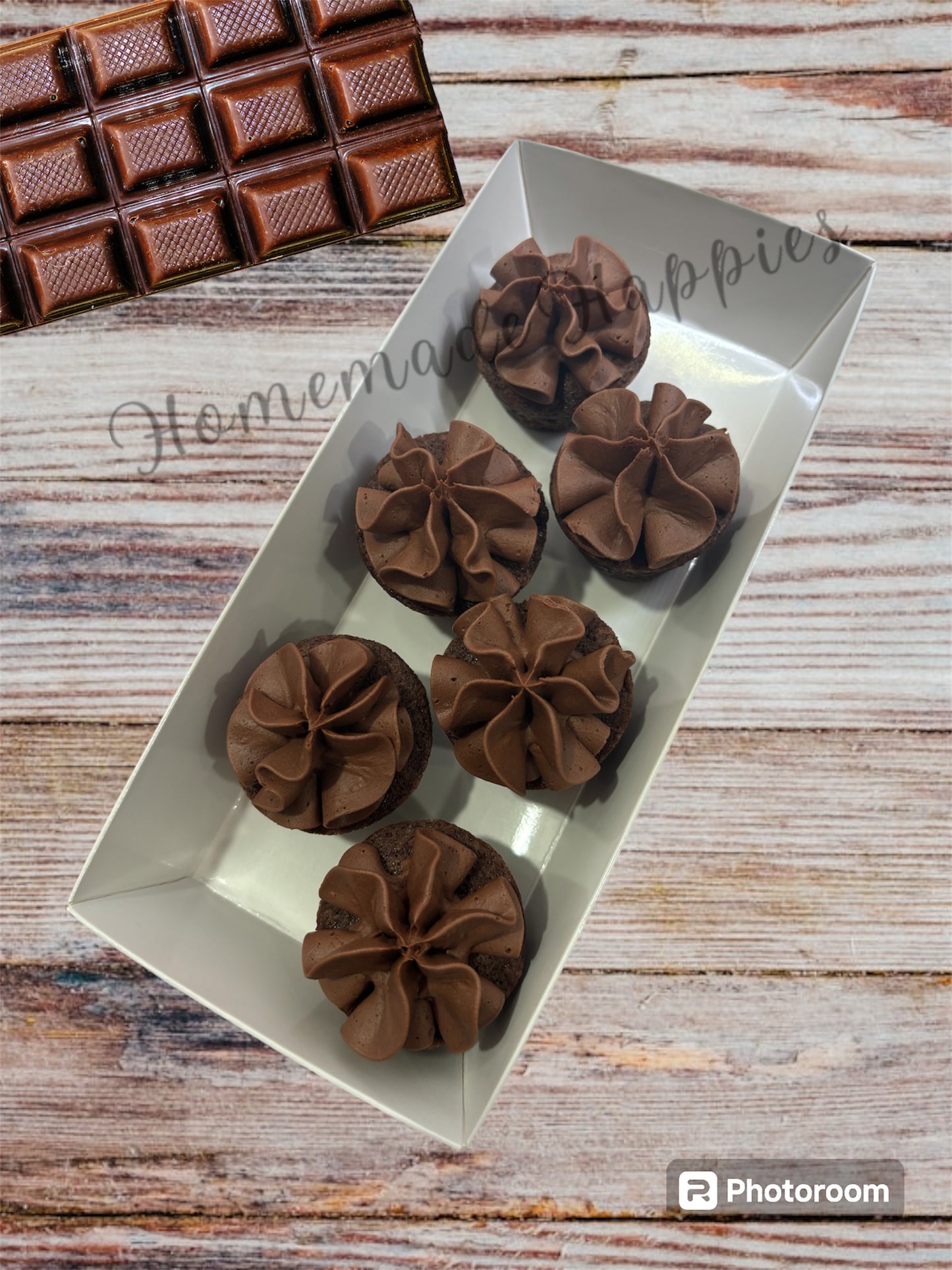 Gluten Free Brownie cup/bites mix