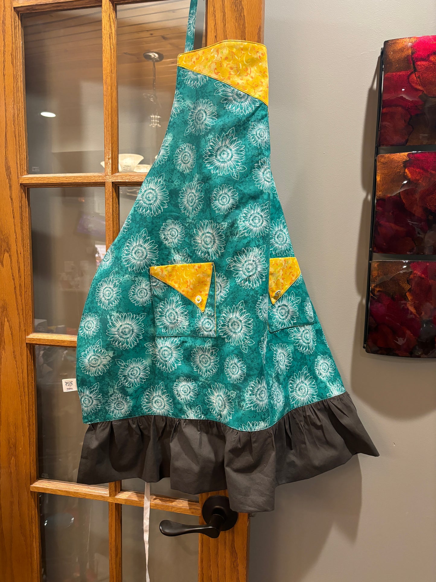 Ruffled Apron-already made