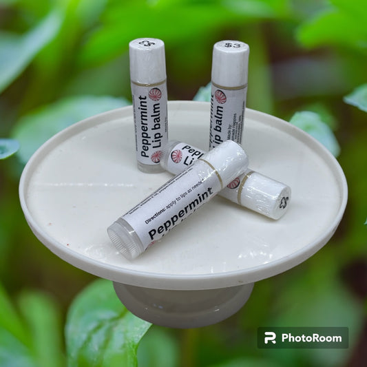Lip Balm-beeswax-Peppermint