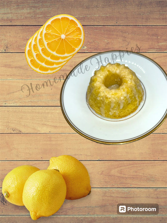 Mini Lemon Bundt cake