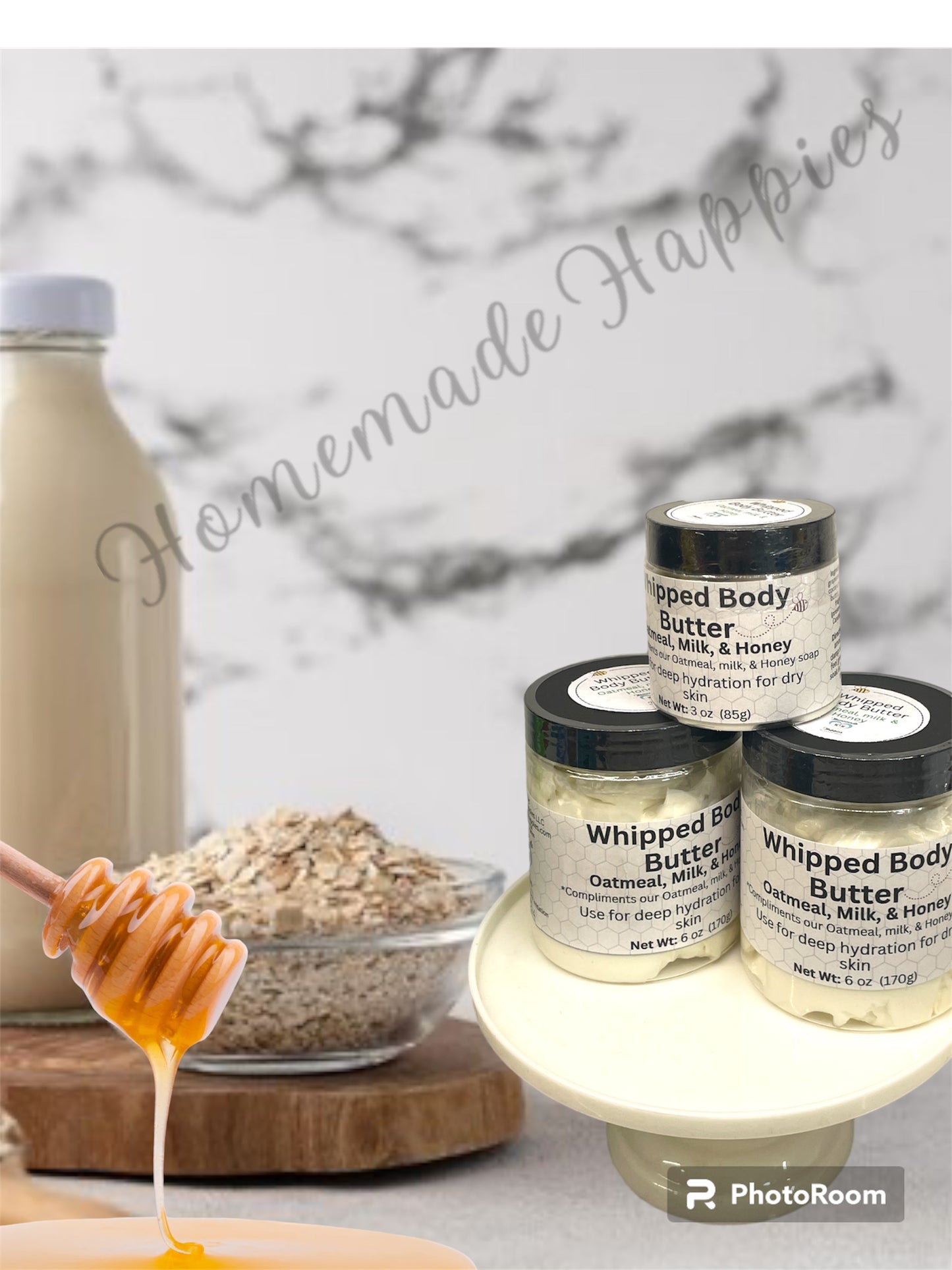 Whipped Body Butter