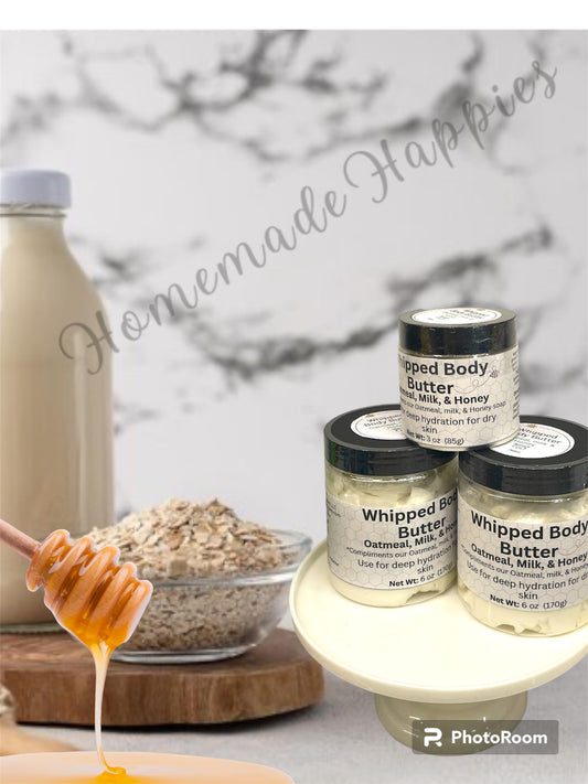 Whipped Body Butter