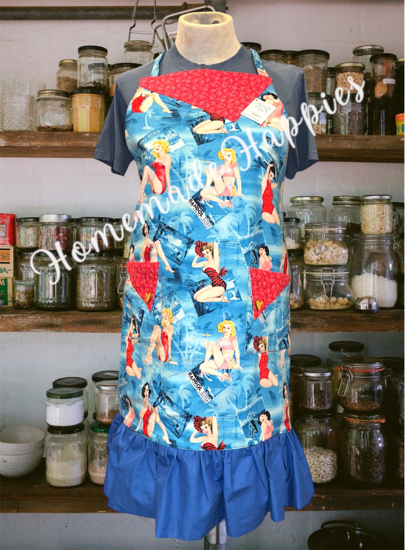 Ruffled Apron-already made