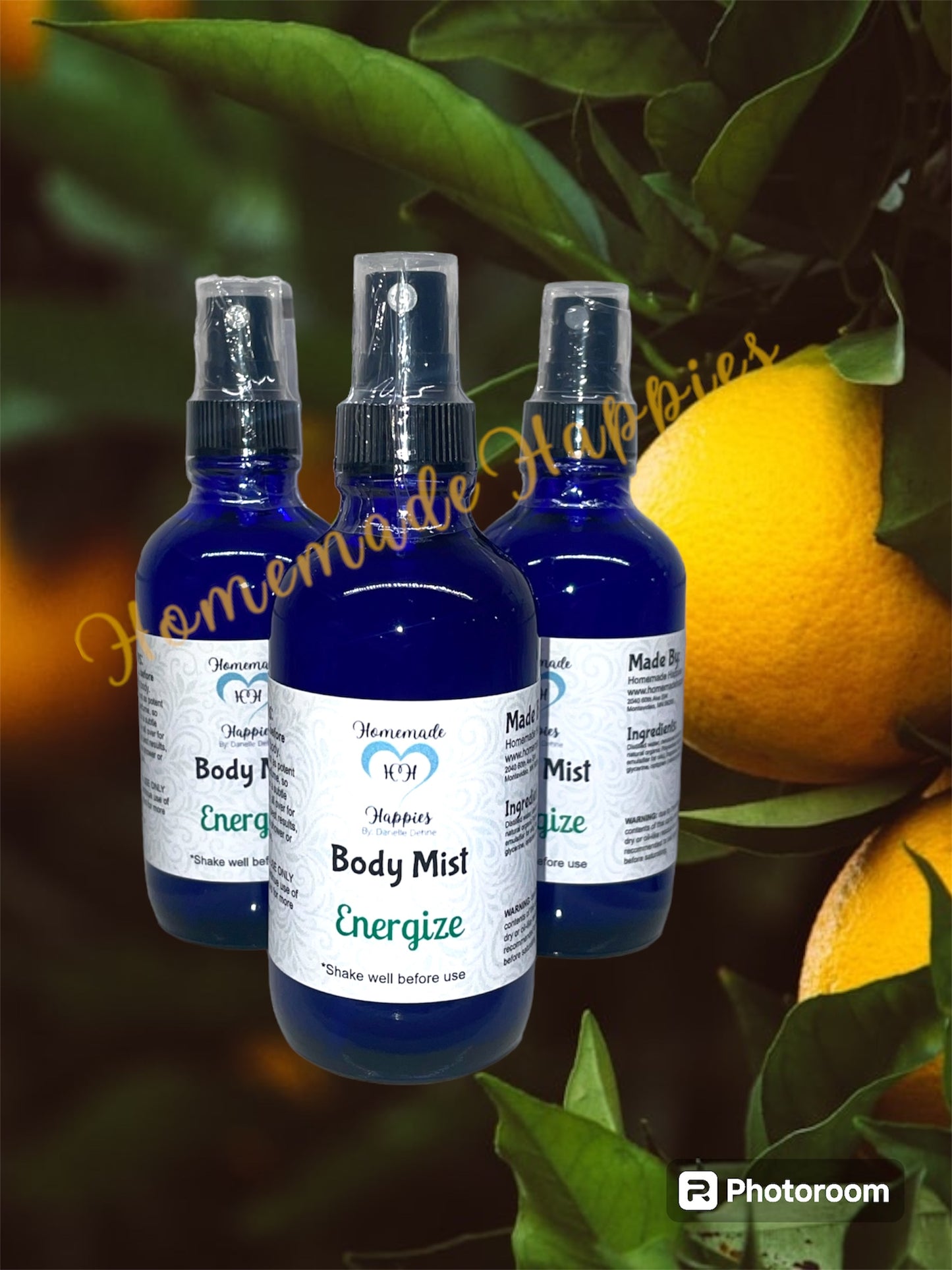 Body Mist Sprays