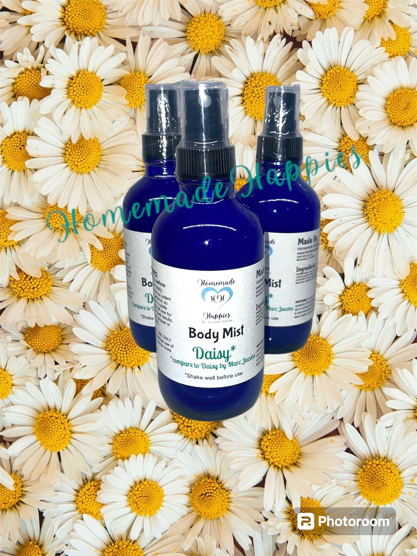 Body Mist Sprays