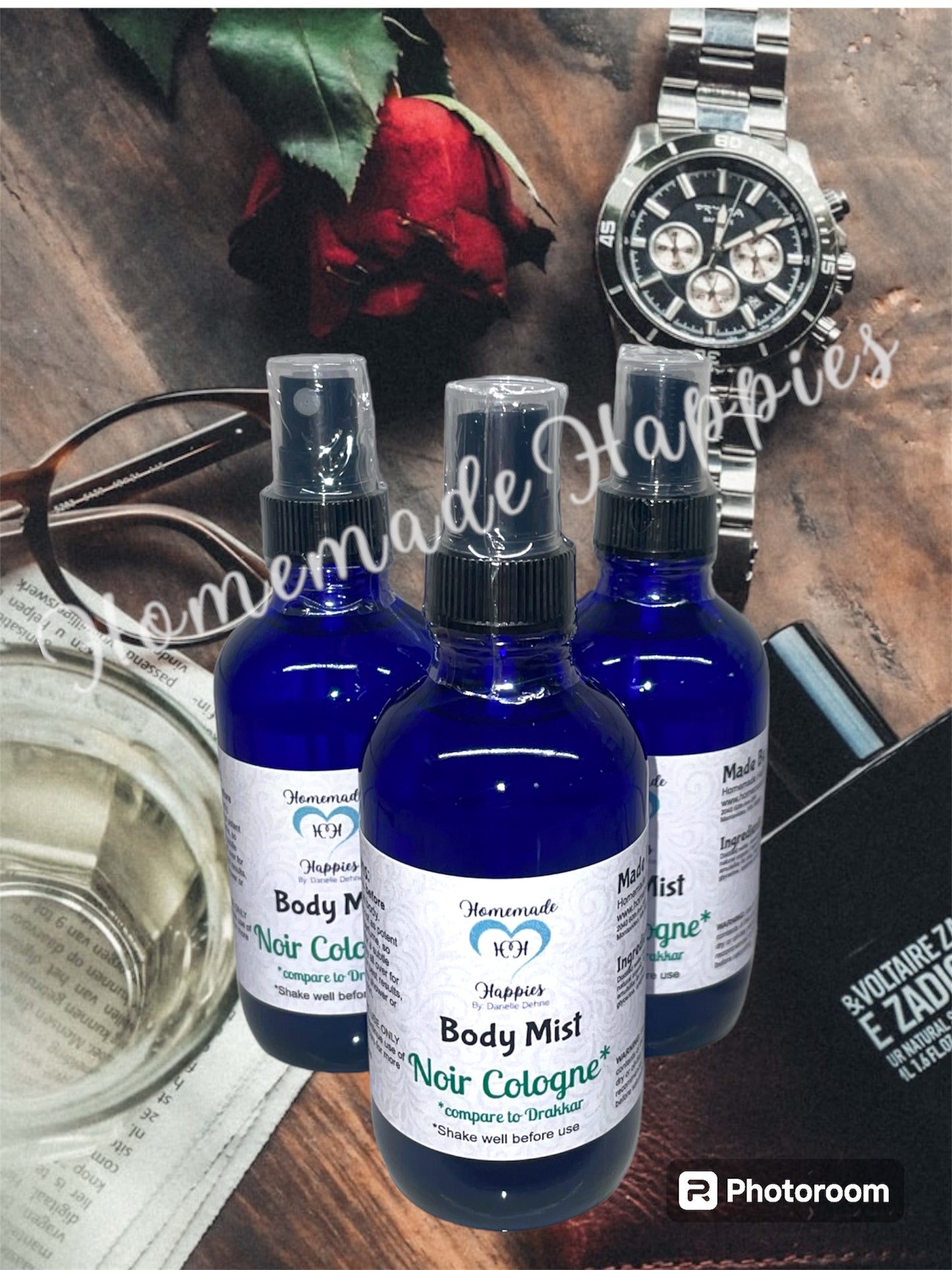 Body Mist Sprays