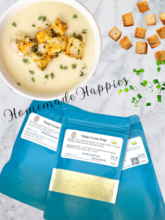 Potato cream soup mix