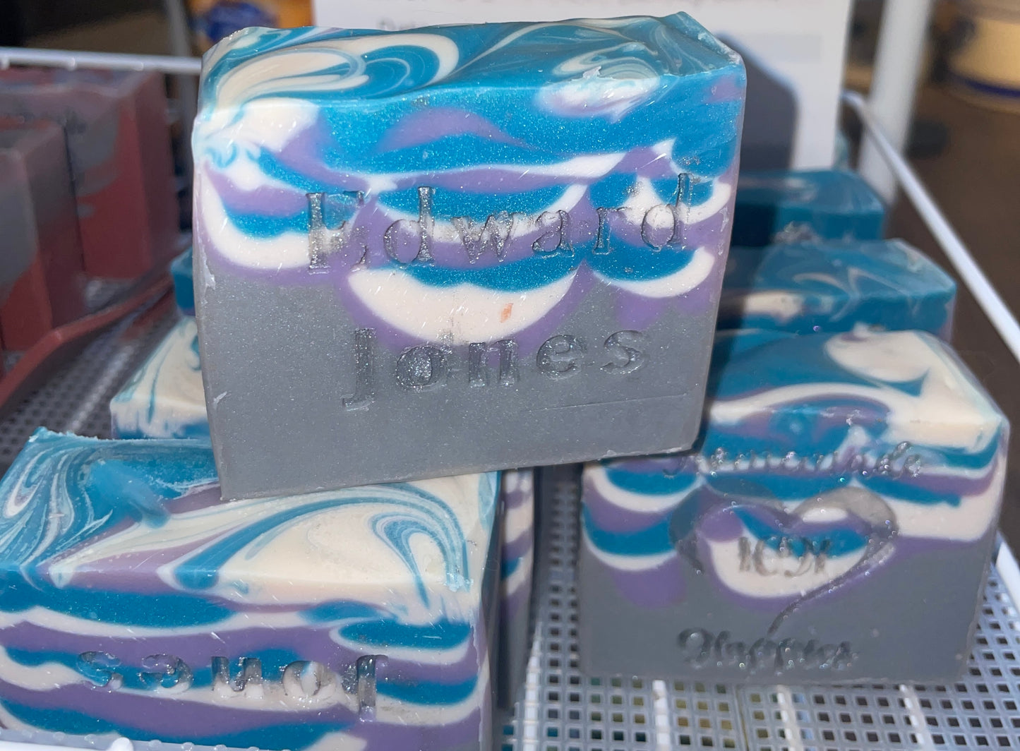 Edward Jones soap