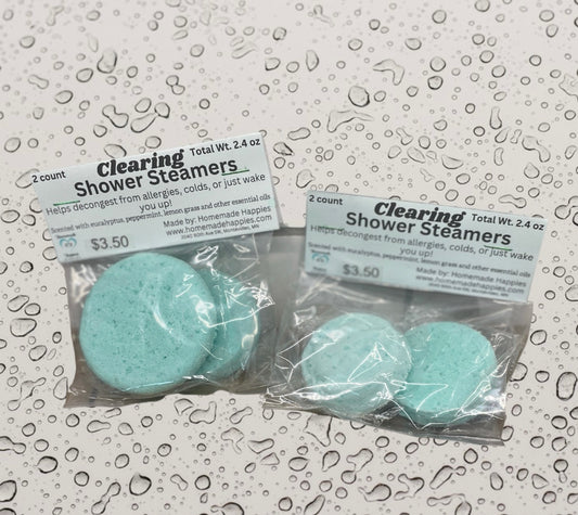 Shower Steamers (2 pk)