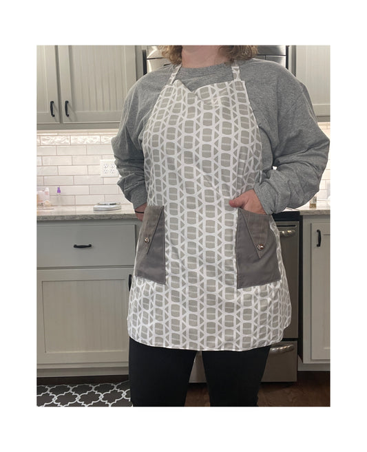 NON-Ruffled Apron-already made
