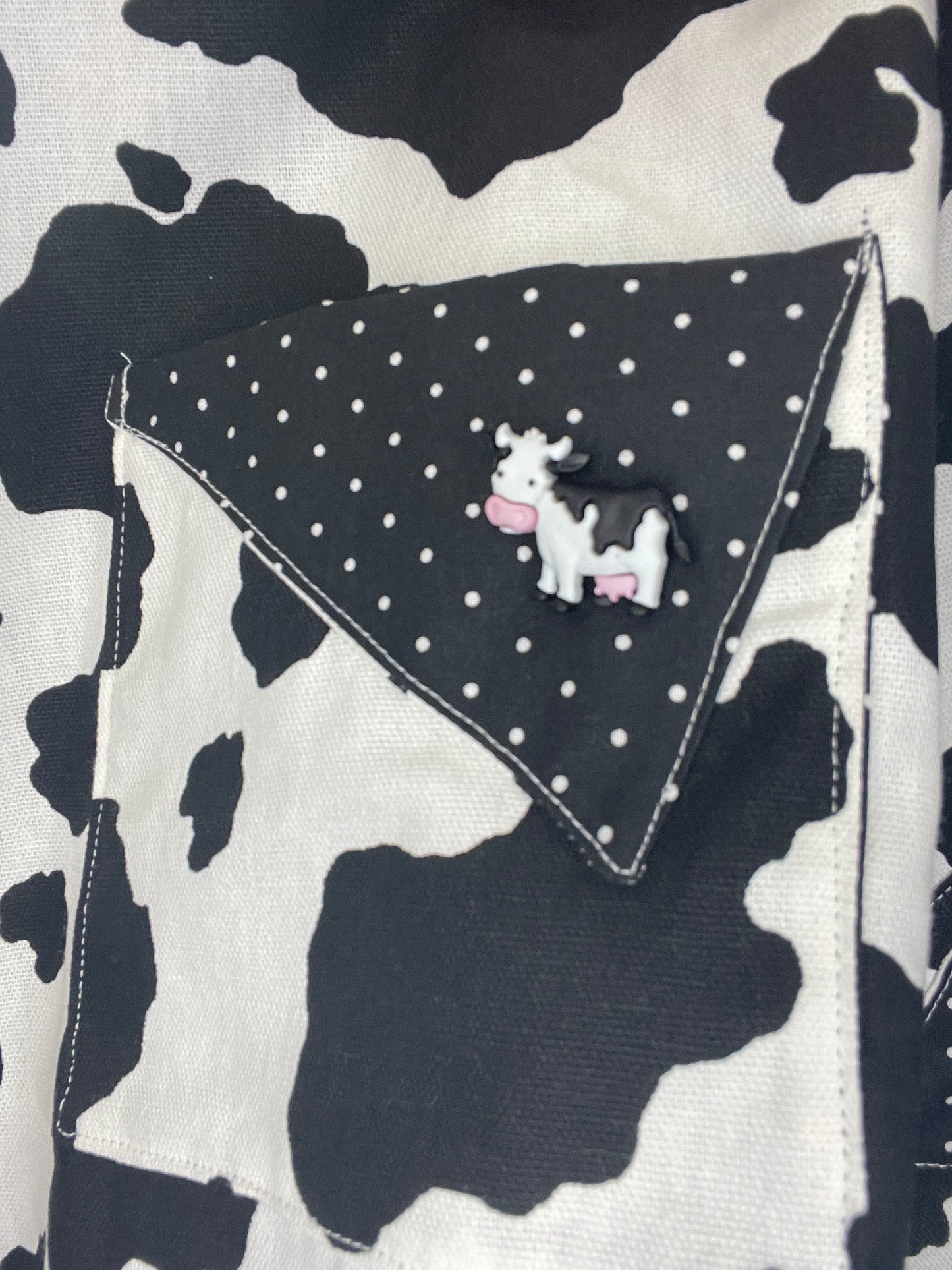 Ruffled Apron-already made