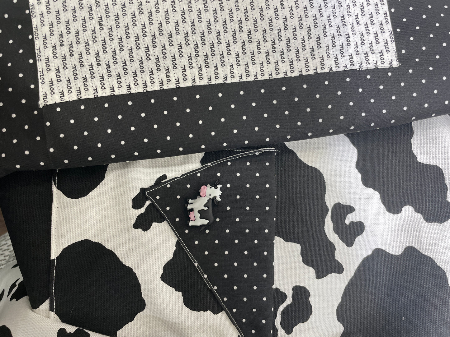 MOOOVE over Ruffled Apron