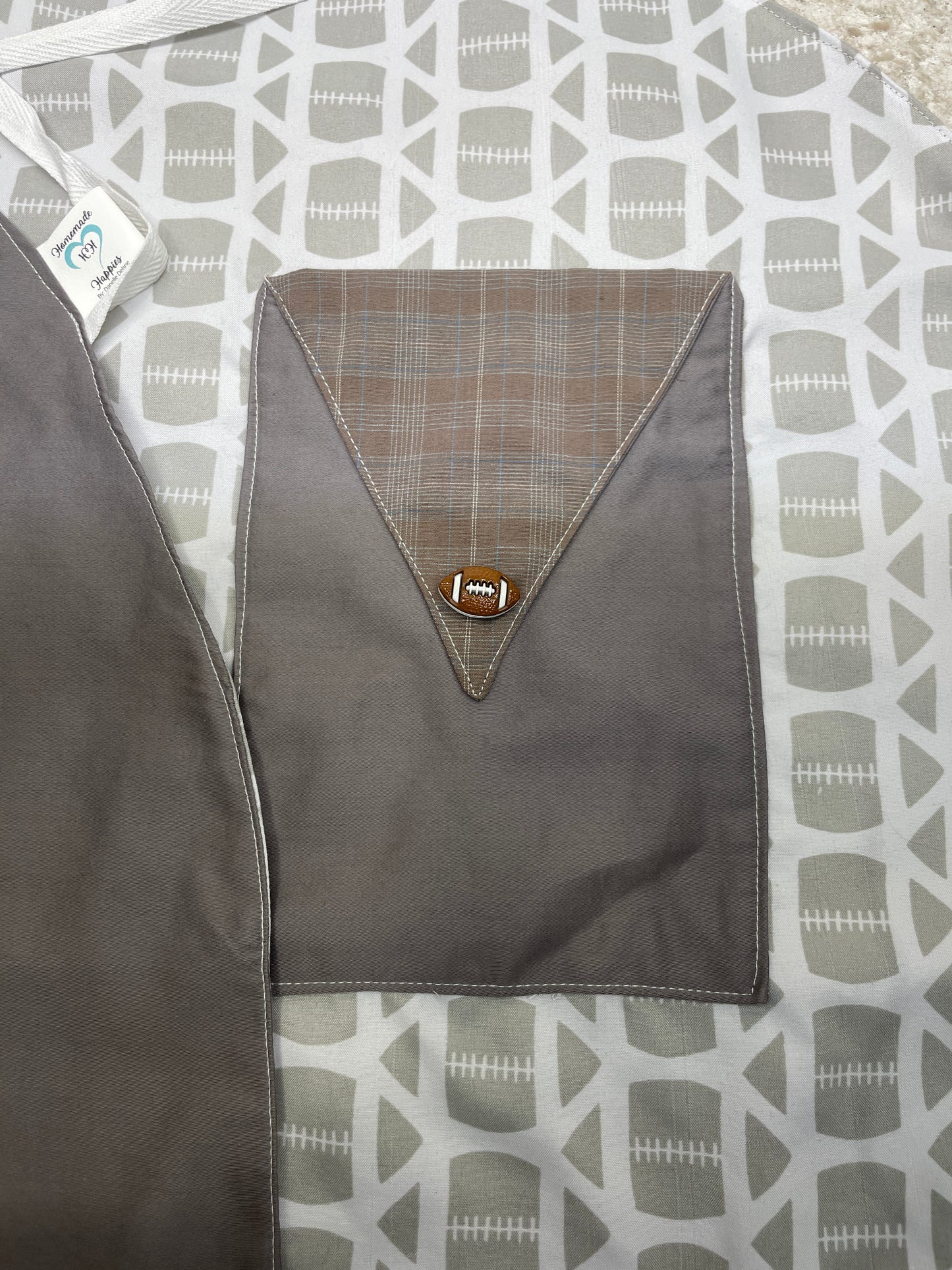 NON-Ruffled Apron-already made