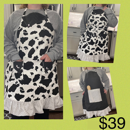MOOOVE over Ruffled Apron