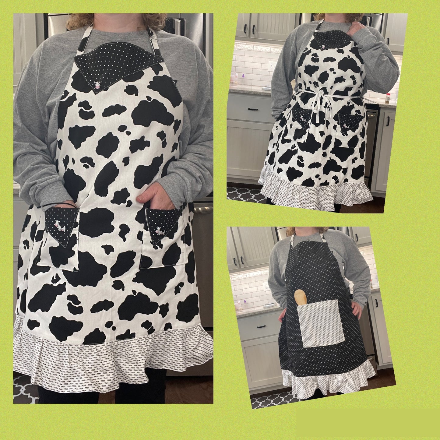 Ruffled Apron-already made
