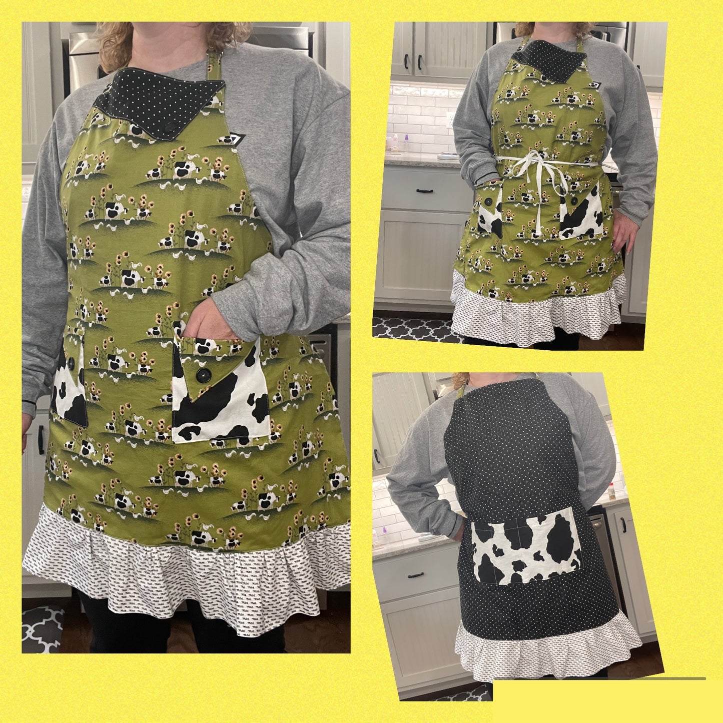 Ruffled Apron-already made