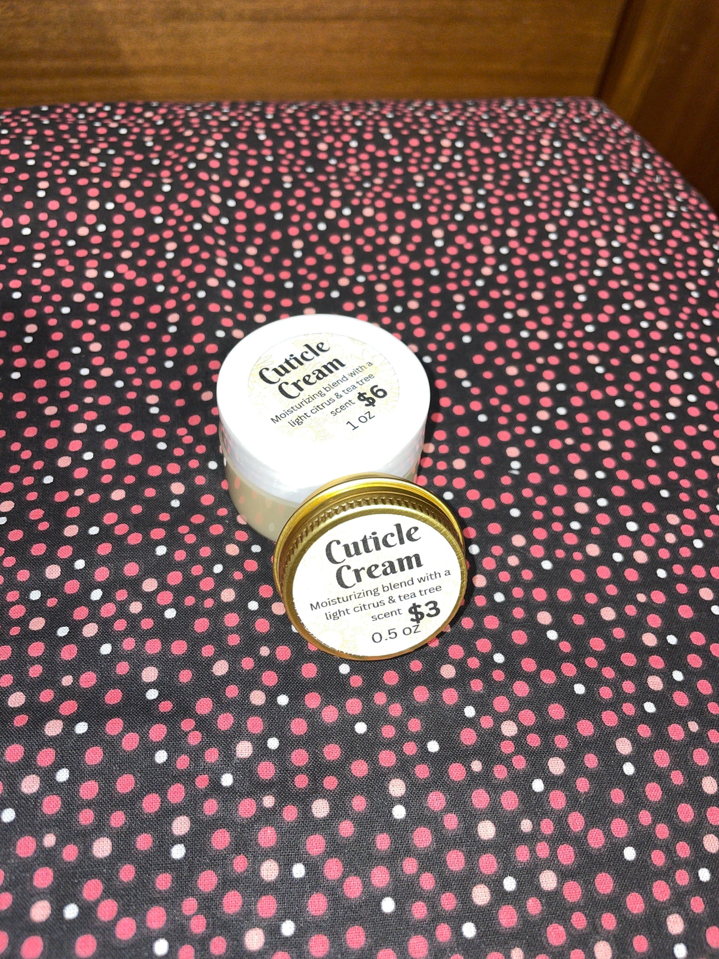 Cuticle Balm/cream