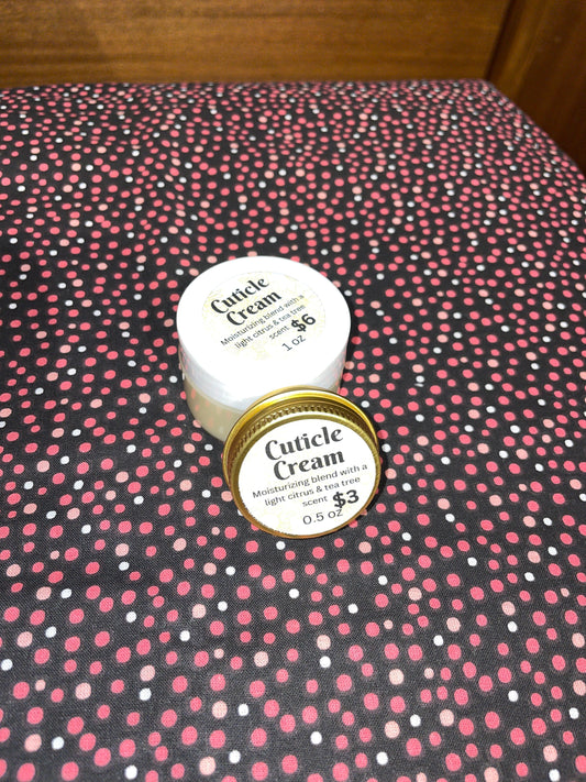 Cuticle Balm/cream