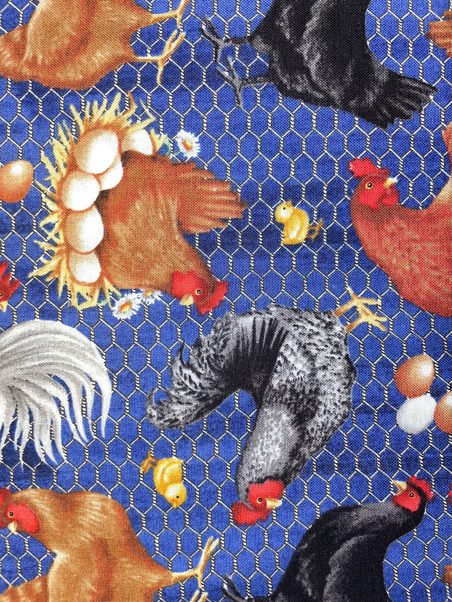 CUSTOM Made NON-Ruffled Reversible Apron