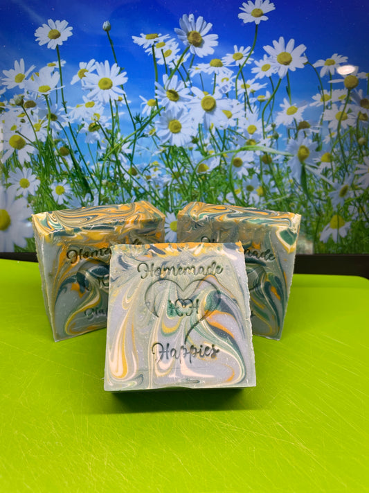 Upsy-Daisy Soap