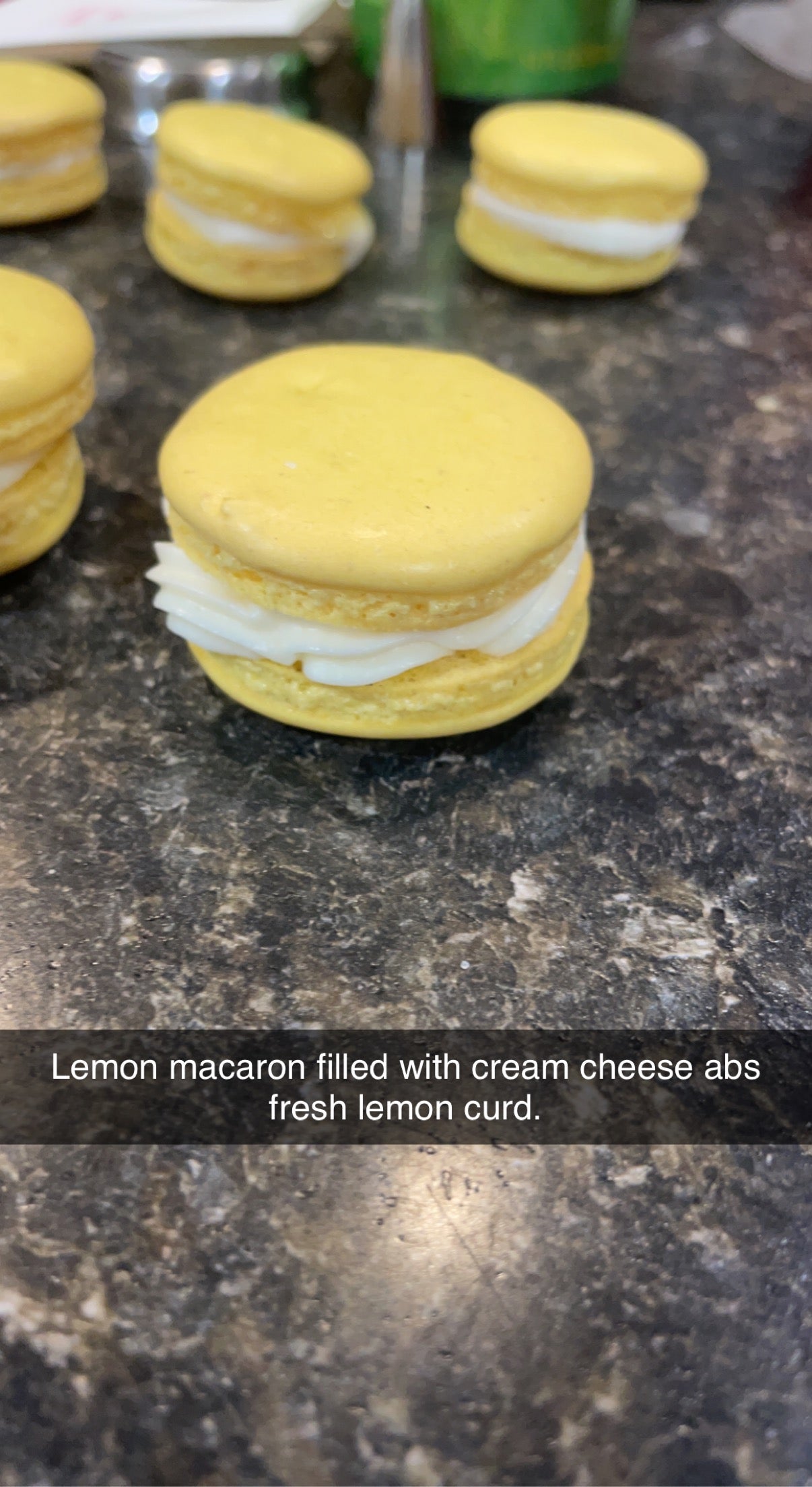 Assorted Macarons-preorder FM