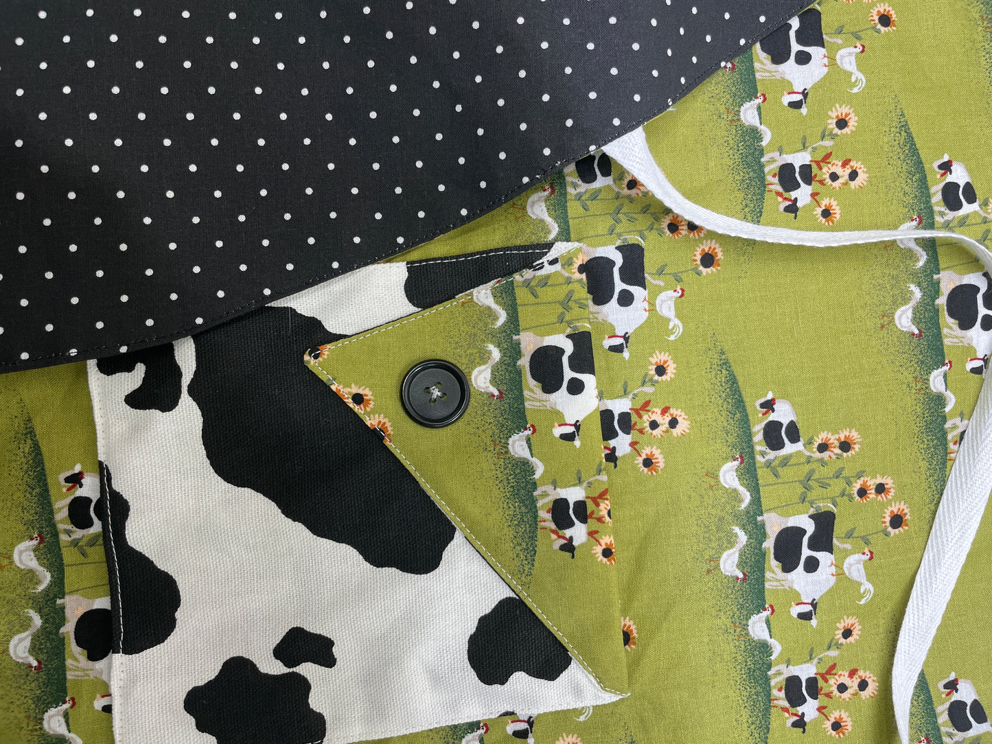 Ruffled Apron-already made