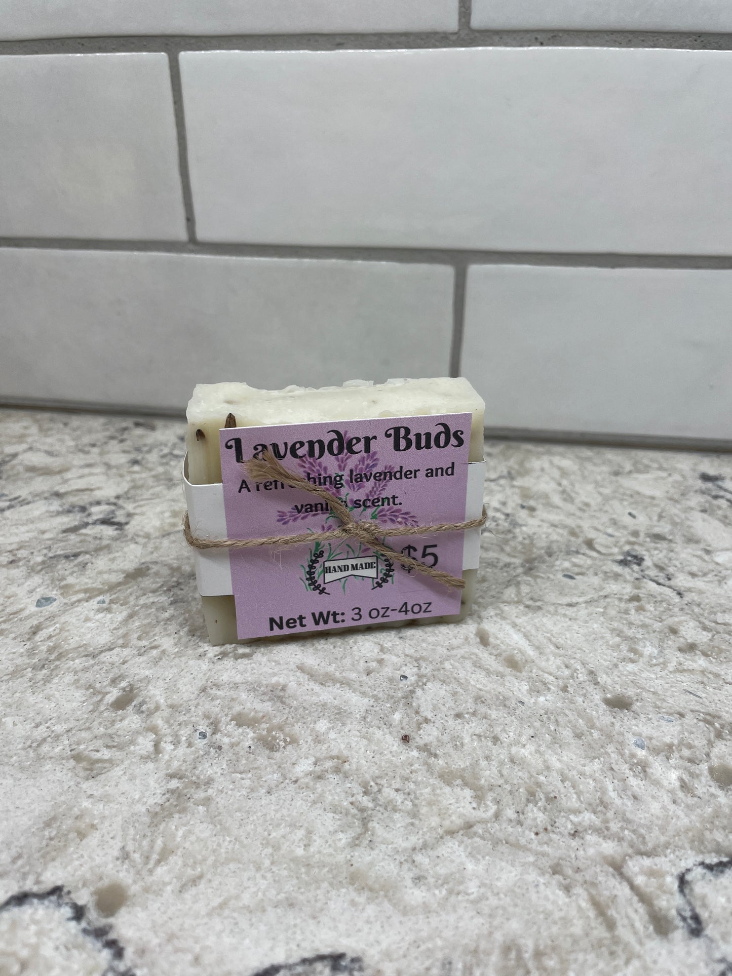 Lavender Vanilla Soap