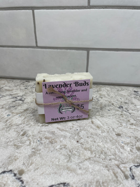 Lavender Vanilla Soap