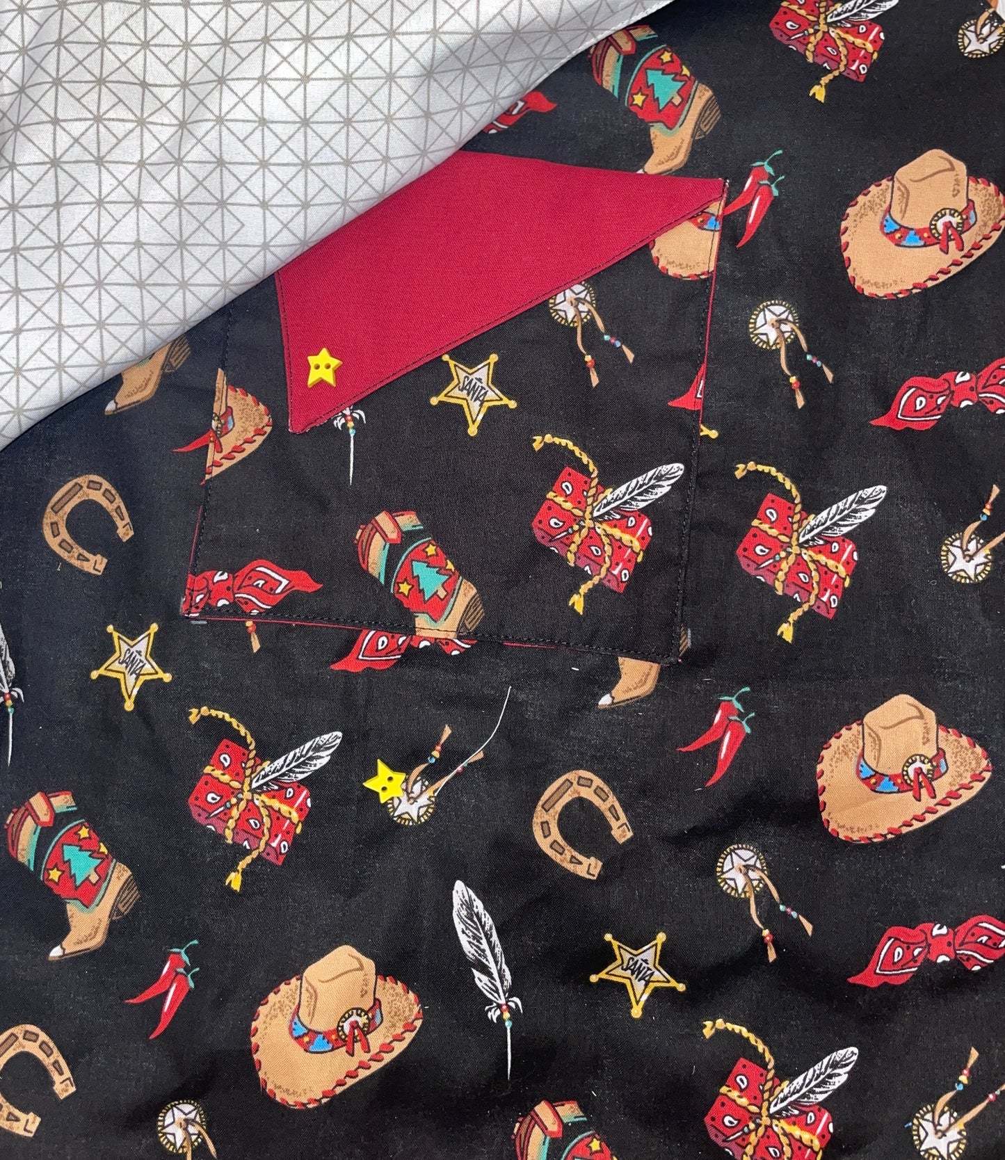 NON-Ruffled Apron-already made