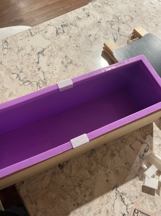 Soap mold clips