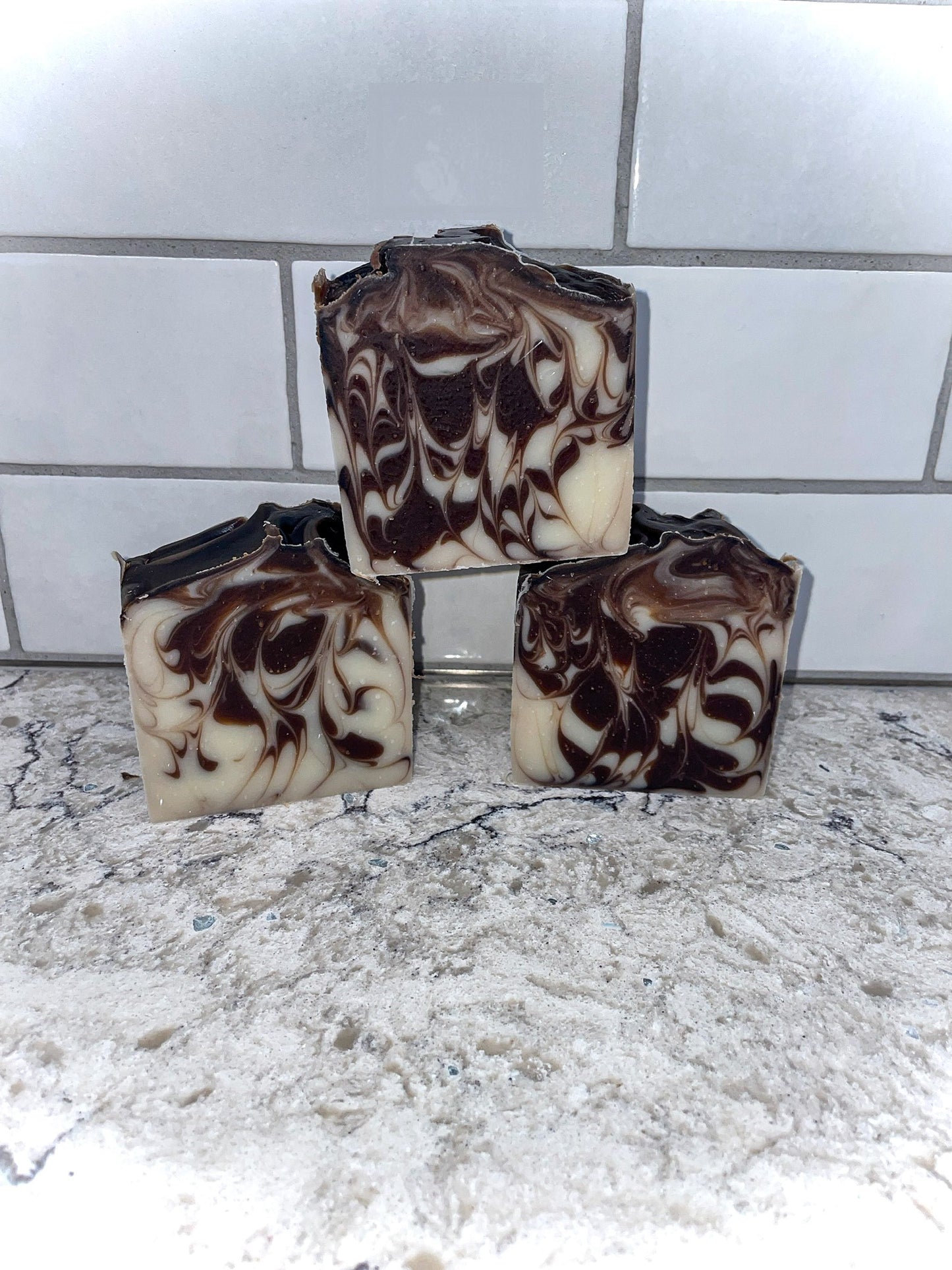 Marble Cream Soap