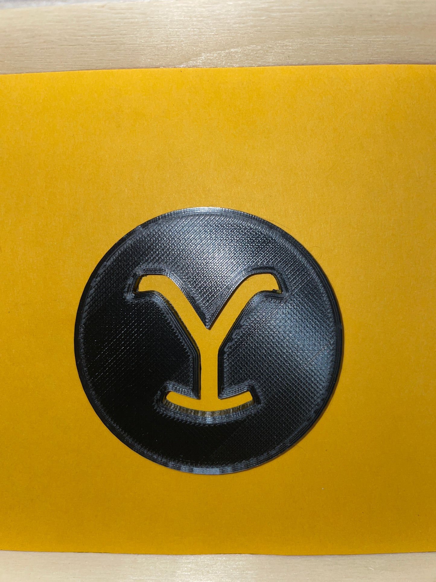 Western Y Extruder Disc