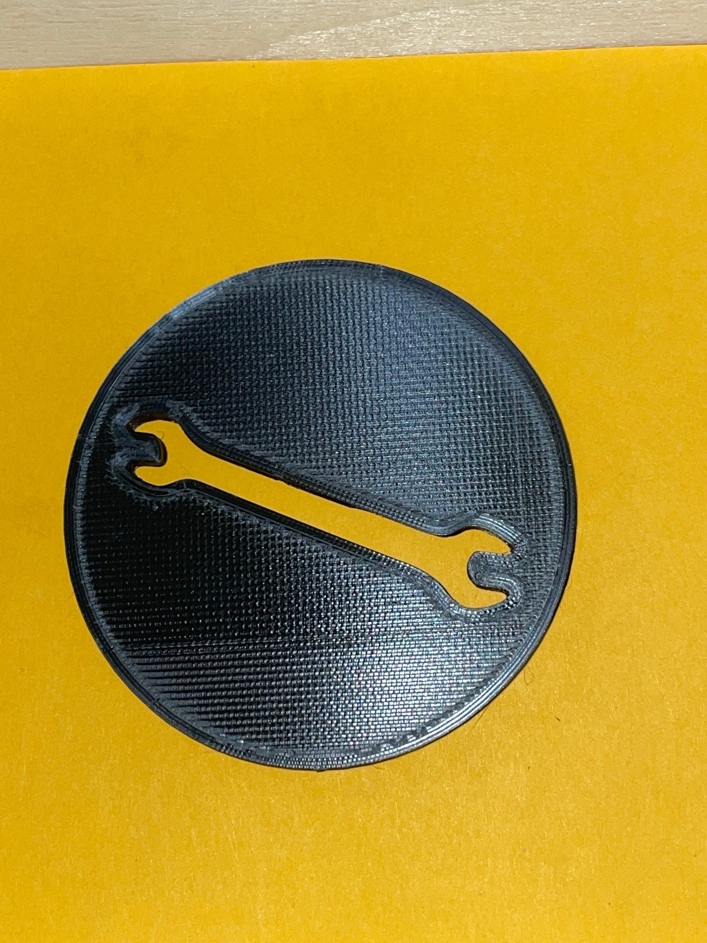 Wrench Extruder Disc