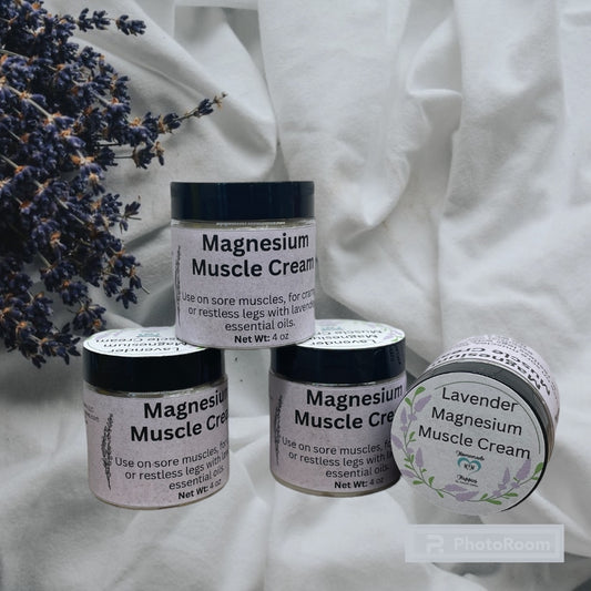 Magnesium Muscle Cream