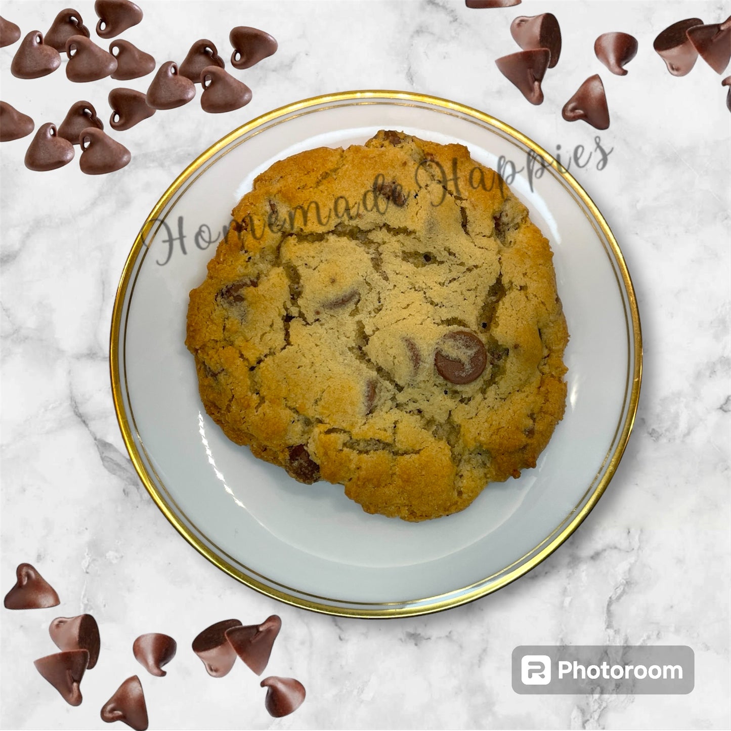 Gluten Free Friendly Chocolate Chip cookies