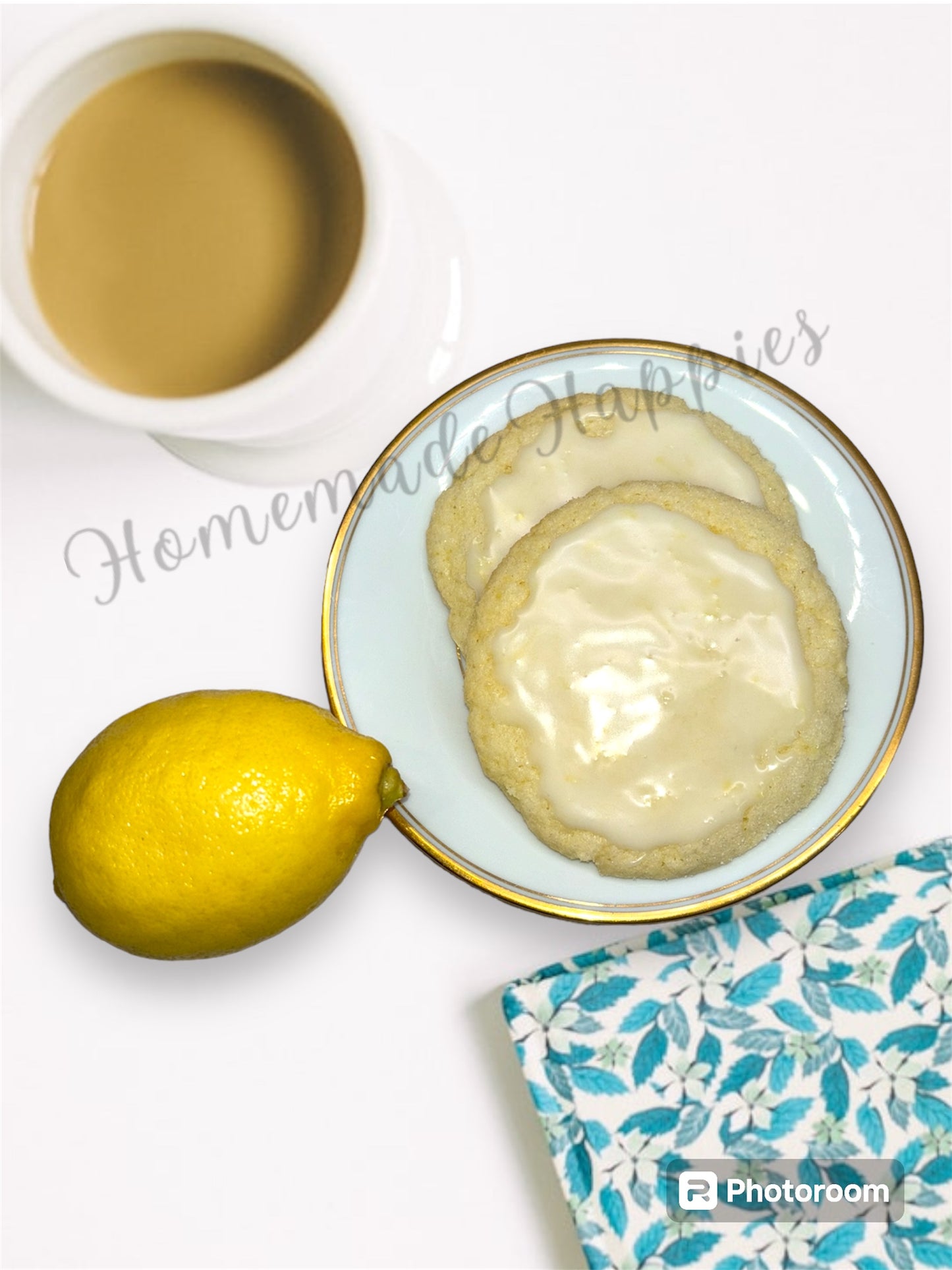 Gluten Free Lemon Sugar Cookies