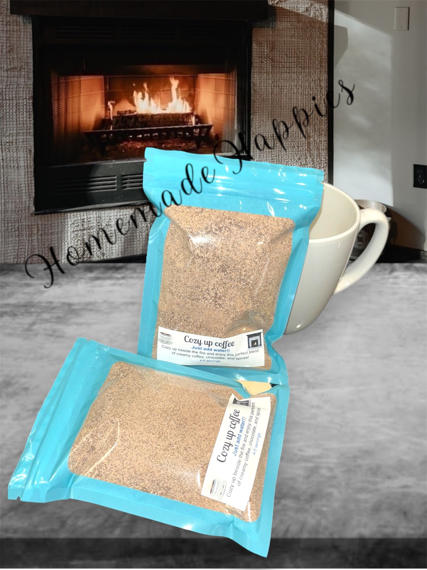 Cozy up coffee mix