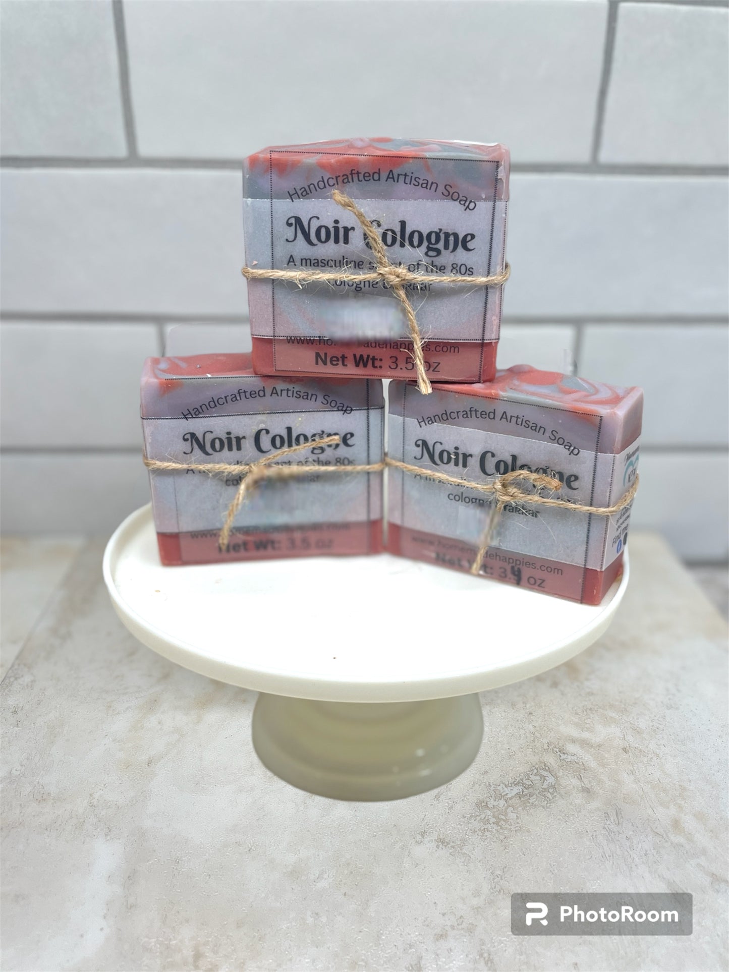 Noir Cologne Soap