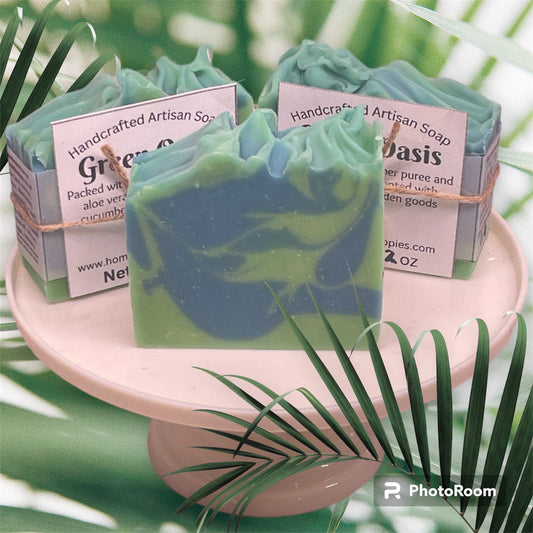 Green Oasis Soap