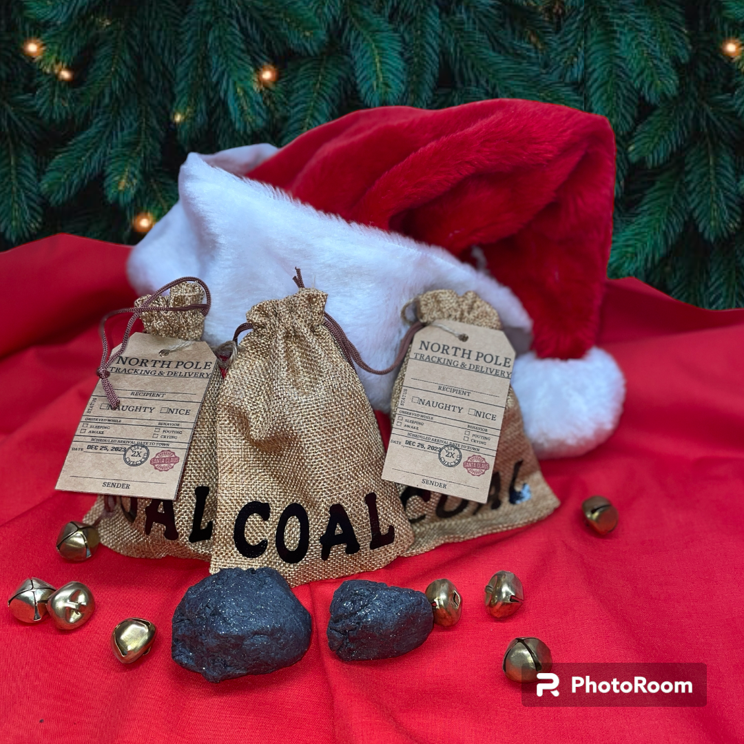 Lump of Coal Soap