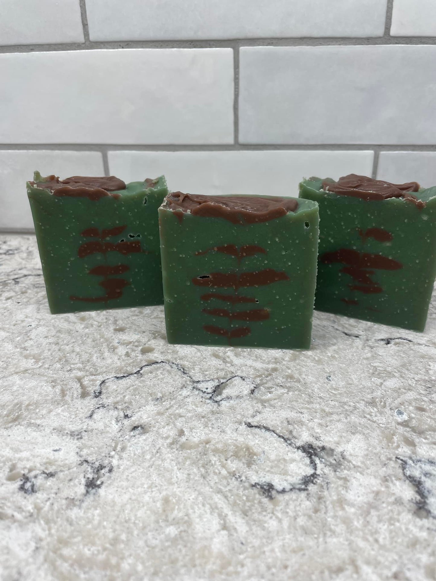 Pine Feathers Soap