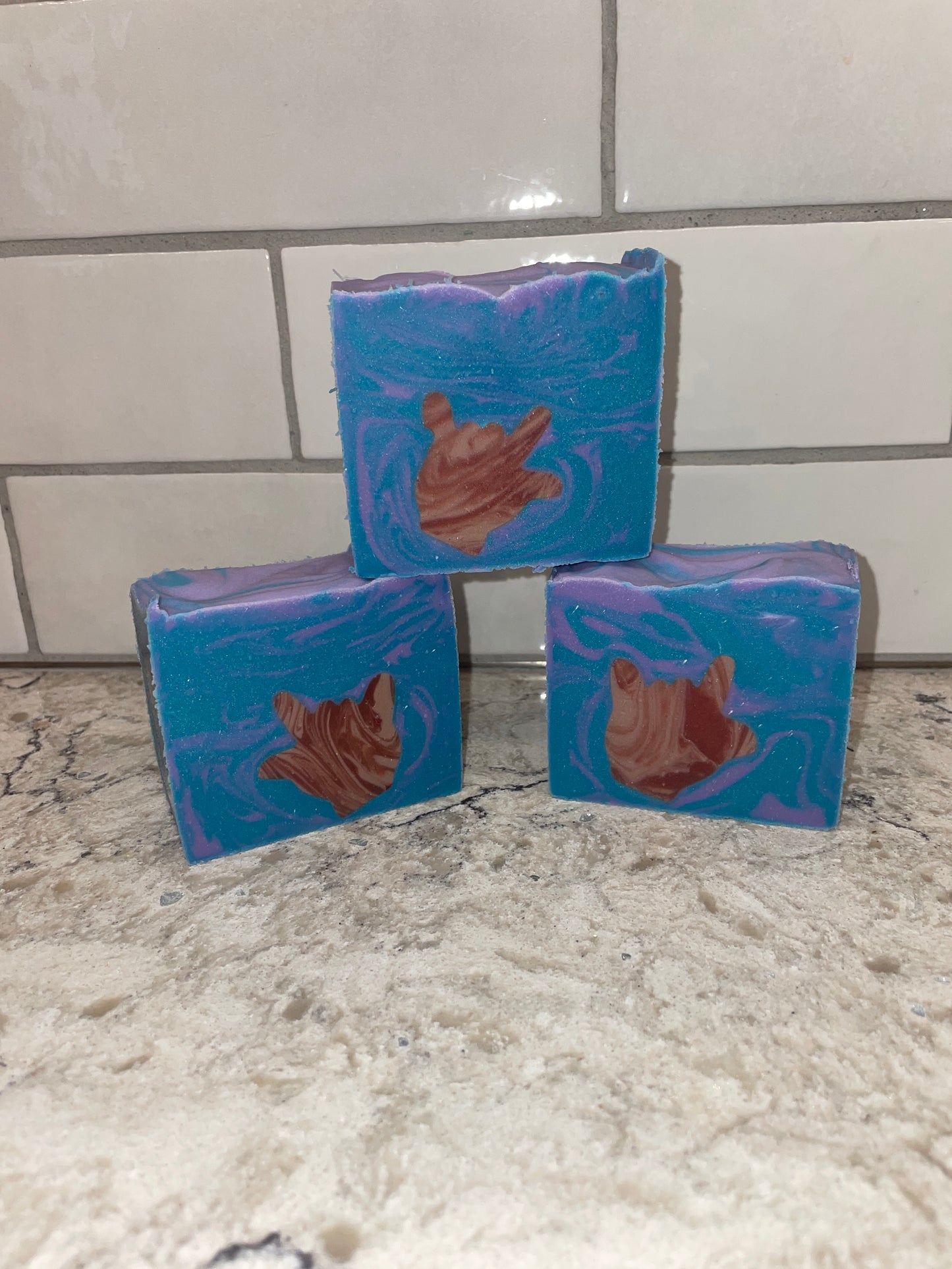 Love Signs Soap