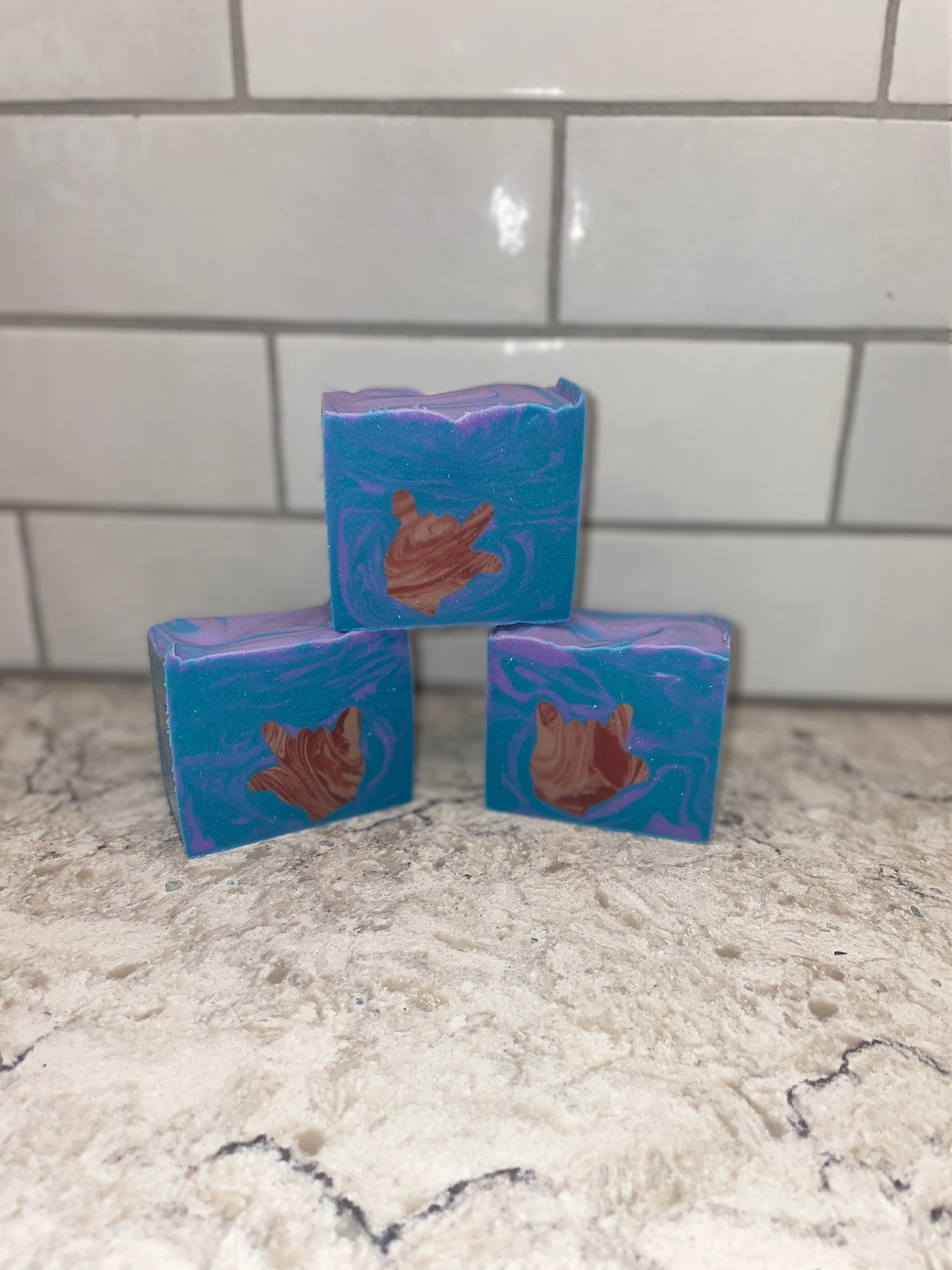 Love Signs Soap