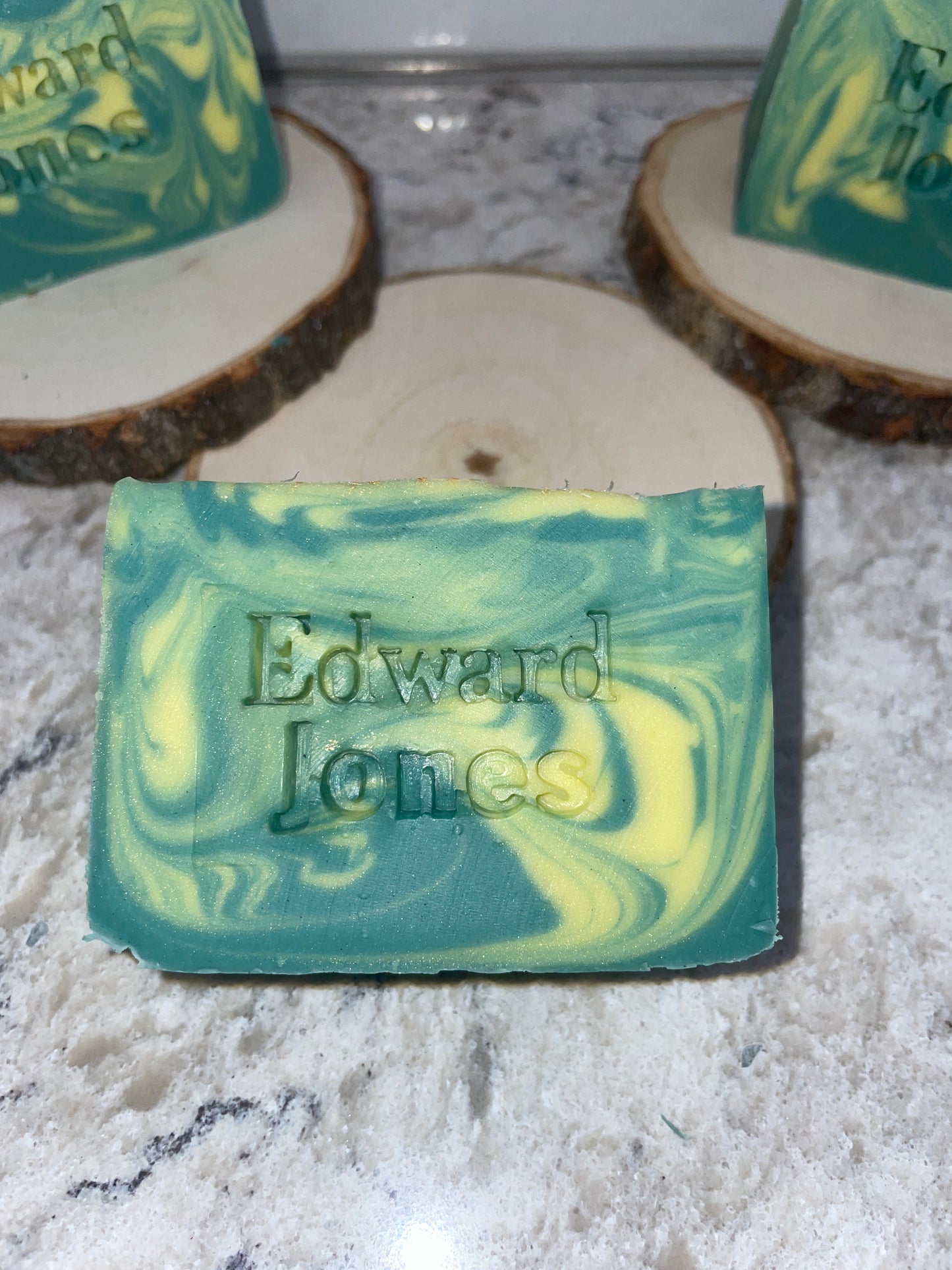 Edward Jones soap