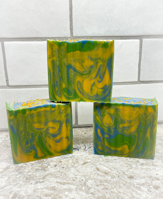Love and Citrus Soap